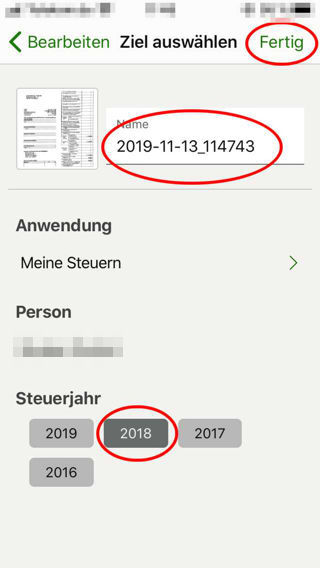 Foto beschriften Schritt 7